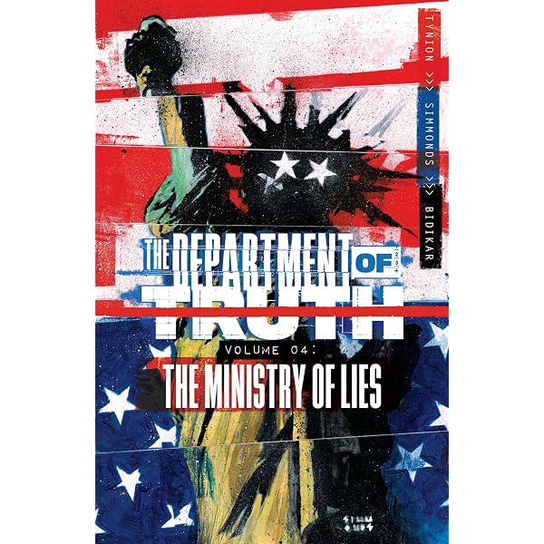 Amazon | The Department of Truth Volume 1: The End Of The World